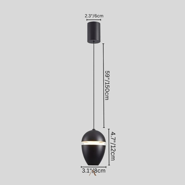 Numedal Pendant Light
