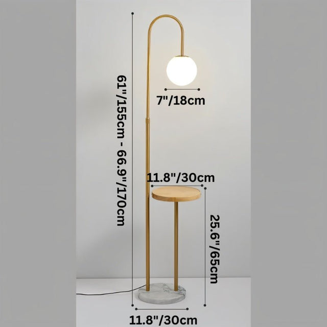 Holwerd Floor Lamp