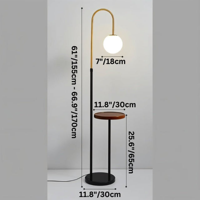 Holwerd Floor Lamp