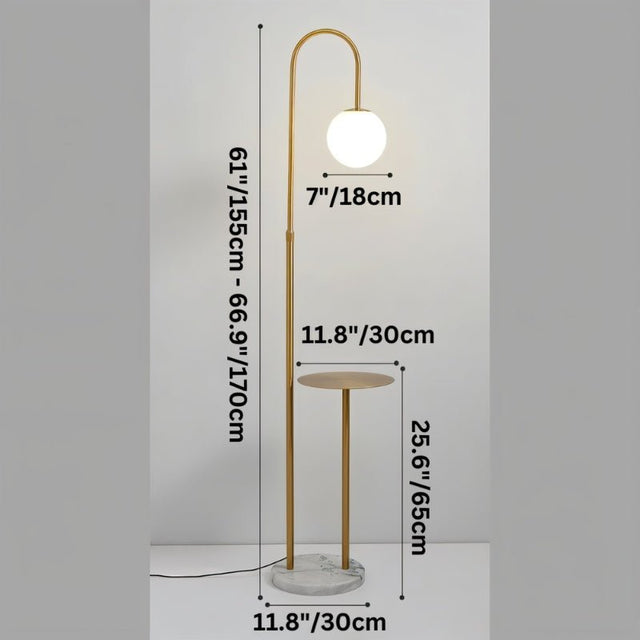 Holwerd Floor Lamp