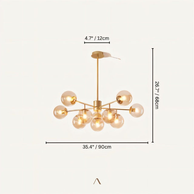 Olbia Chandelier