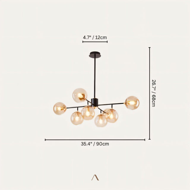 Olbia Chandelier