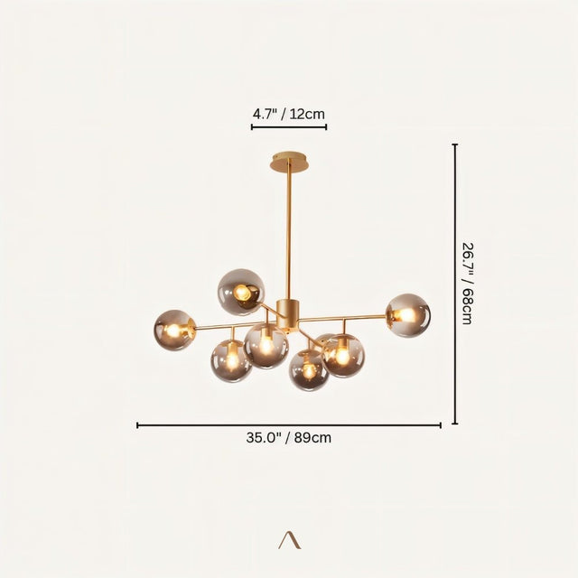 Olbia Chandelier