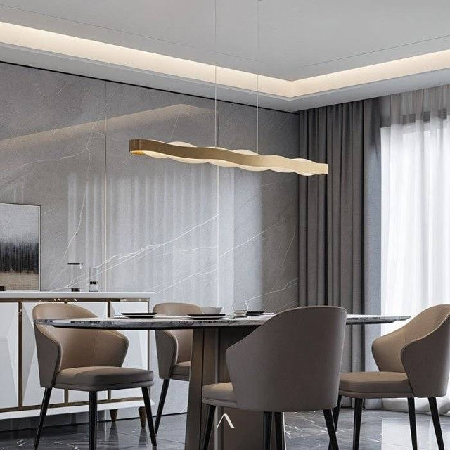 Ore Chandelier