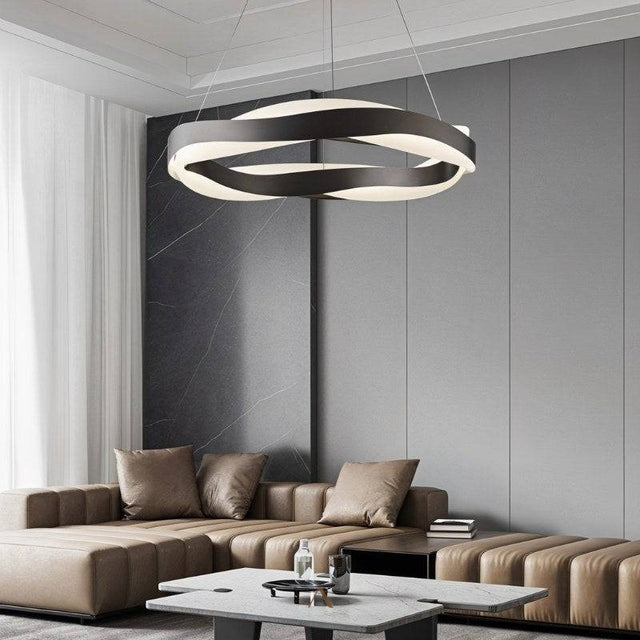 Ore Chandelier