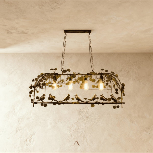 Orgelet Chandelier