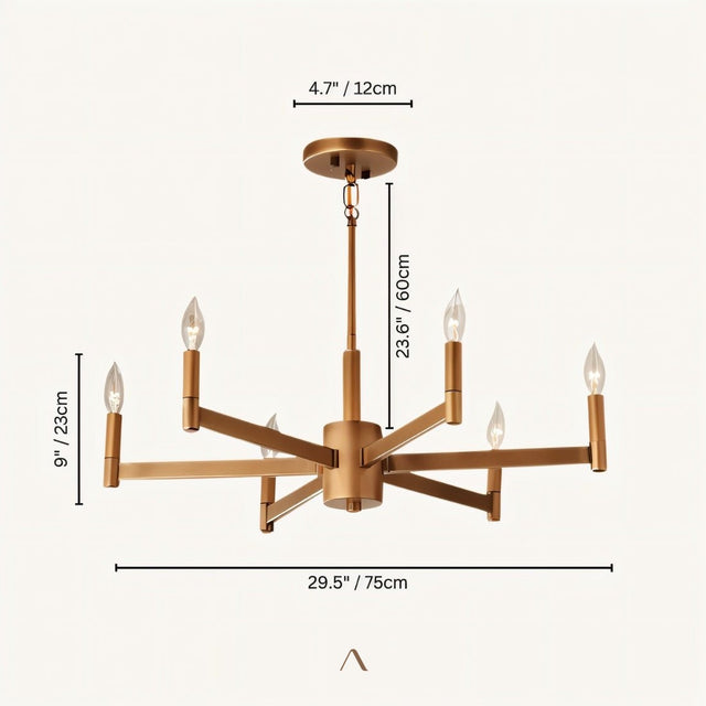 Orgosolo Chandelier