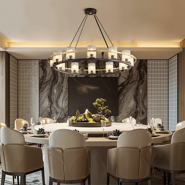 Tuoro Chandelier