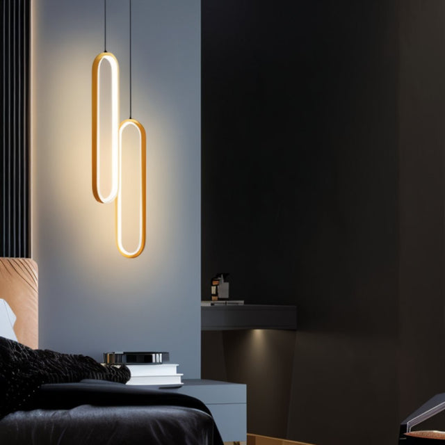 Volute Pendant Light
