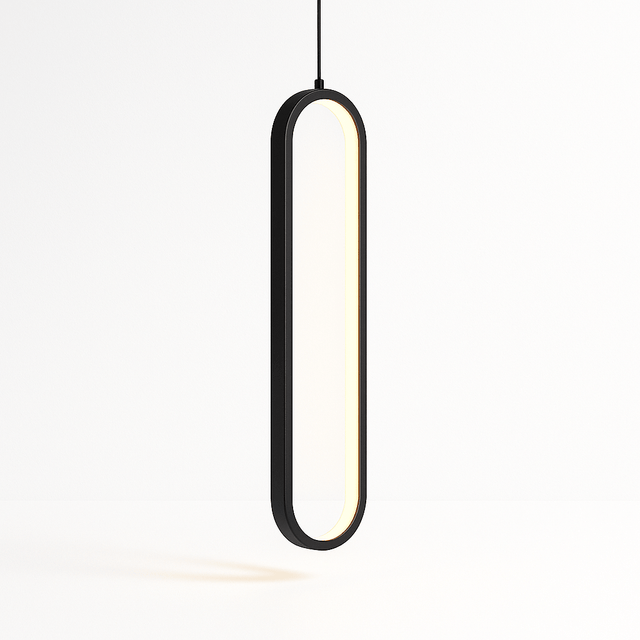 Volute Pendant Light