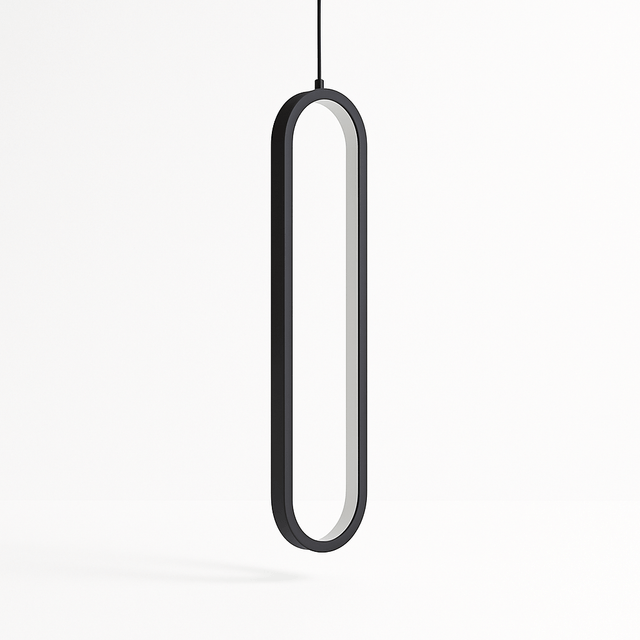 Volute Pendant Light