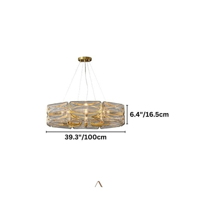 Palma Round Chandelier
