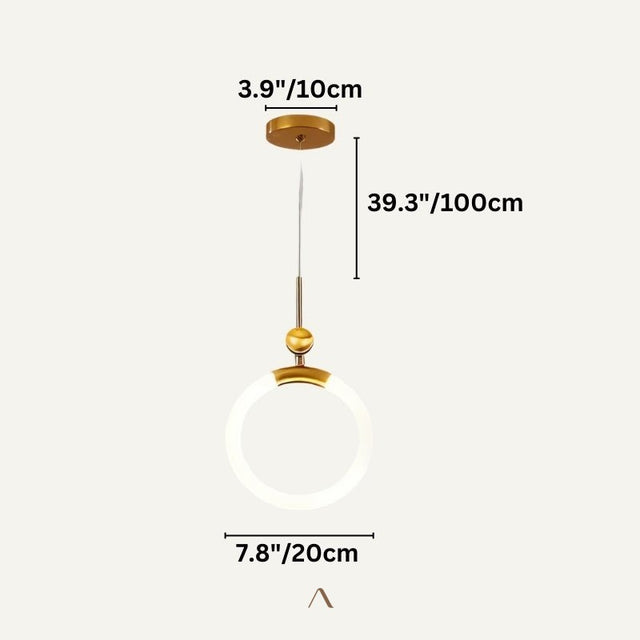 Parapet Pendant Light