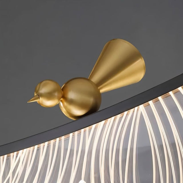 Coin Chandelier