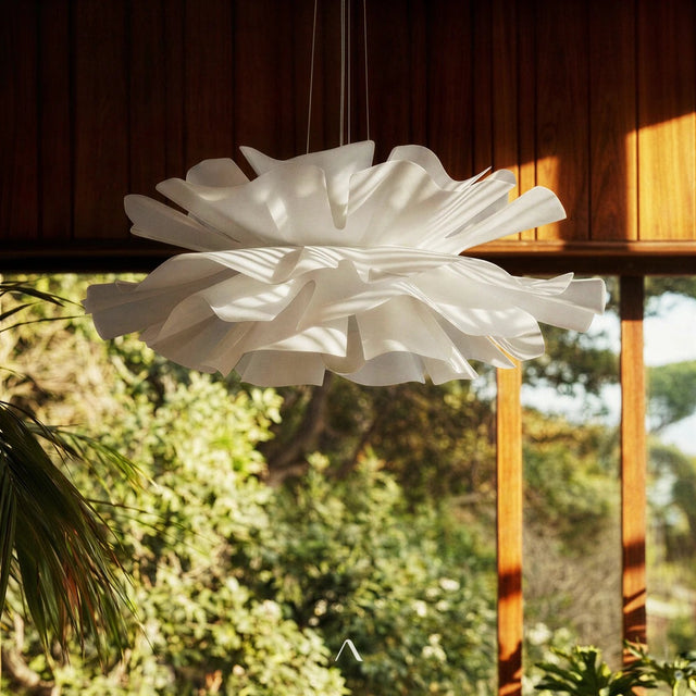 Pediment Chandelier
