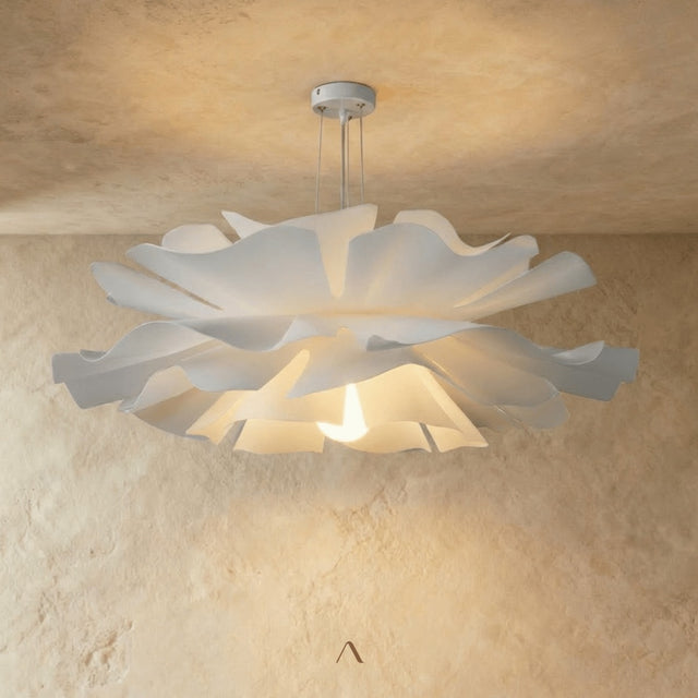 Pediment Chandelier