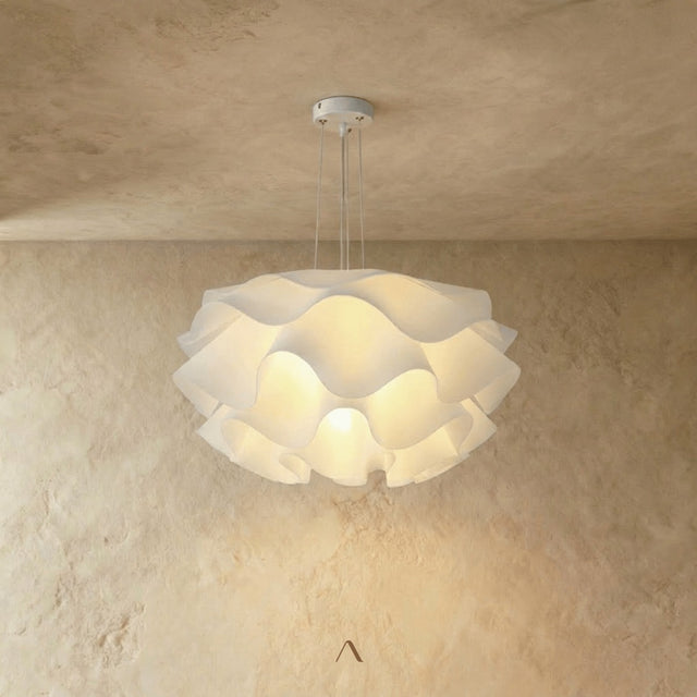 Pediment Chandelier