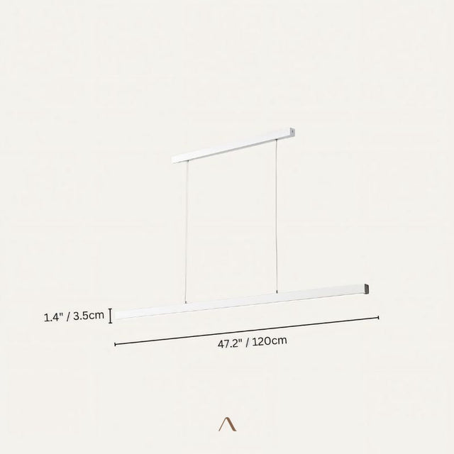 Pilaster Pendant Light
