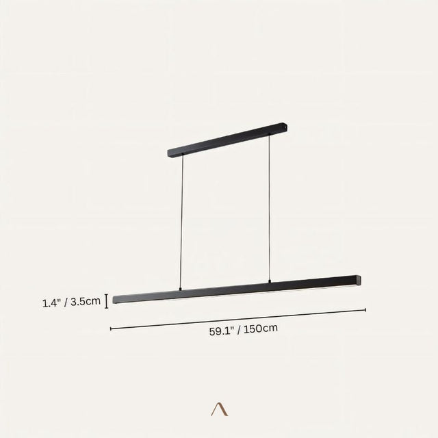 Pilaster Pendant Light