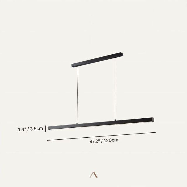 Pilaster Pendant Light