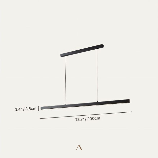 Pilaster Pendant Light