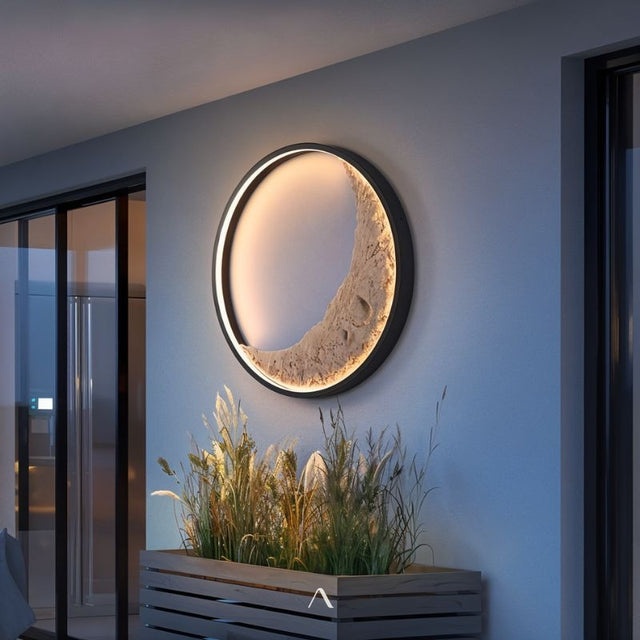 Pith Moon Illuminated Art