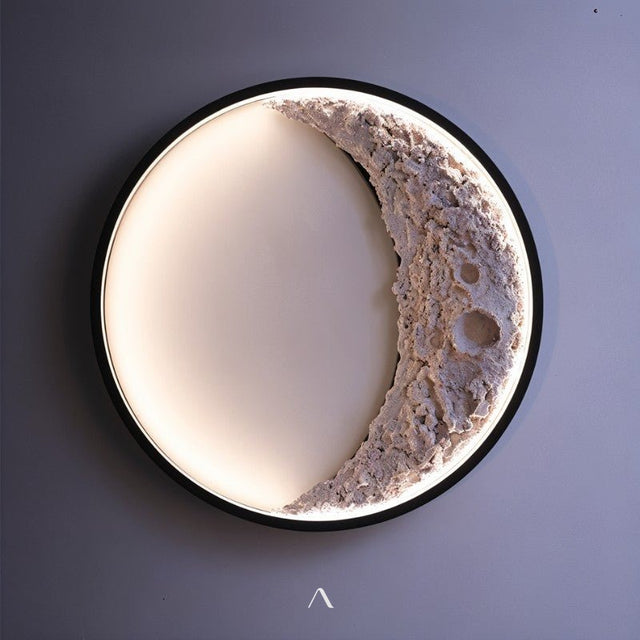 Pith Moon Illuminated Art
