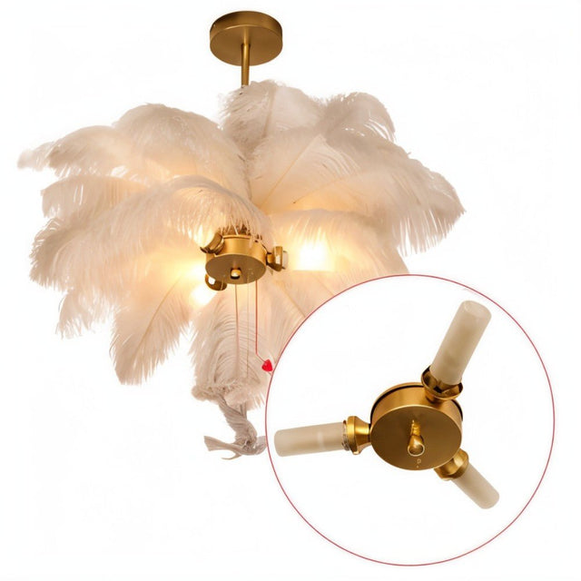 Pollen Chandelier