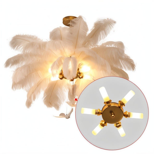 Pollen Chandelier