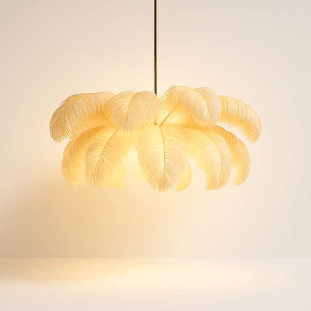 Pollen Chandelier