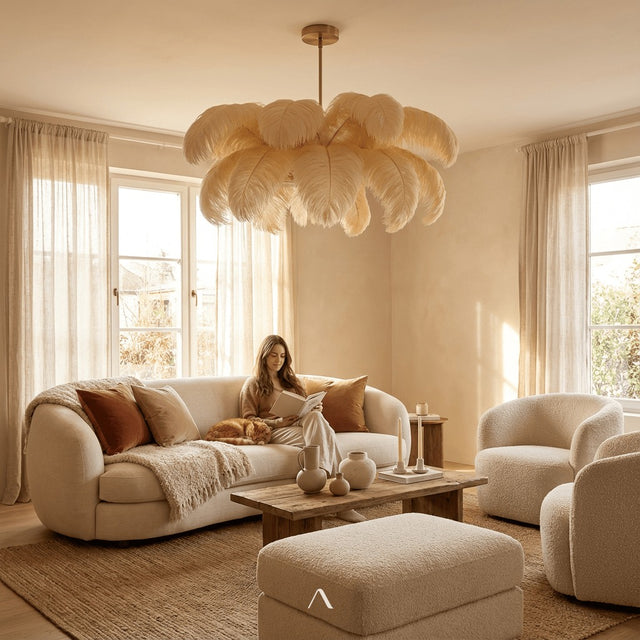 Pollen Chandelier