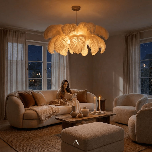 Pollen Chandelier