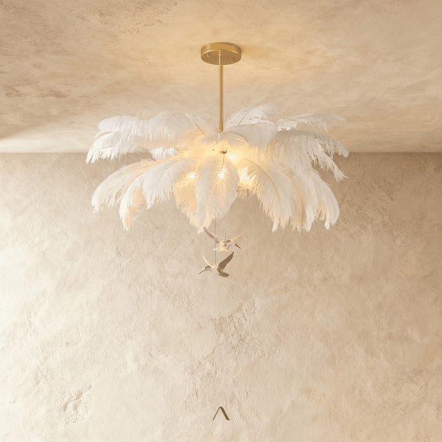 Pollen Chandelier