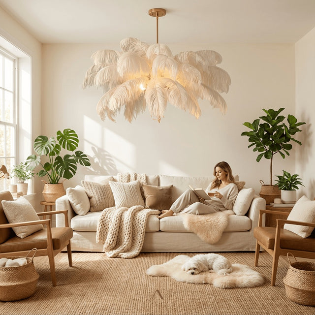Pollen Chandelier