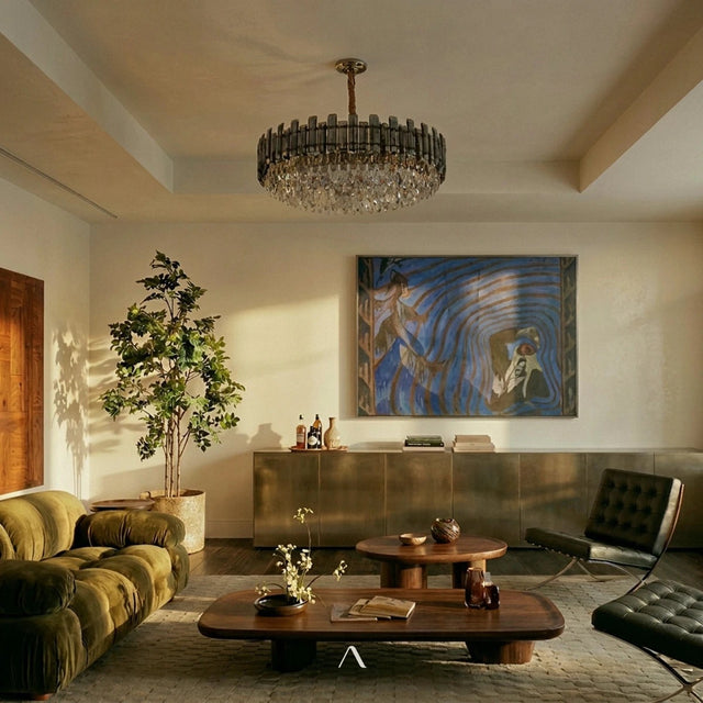 Polymer Chandelier
