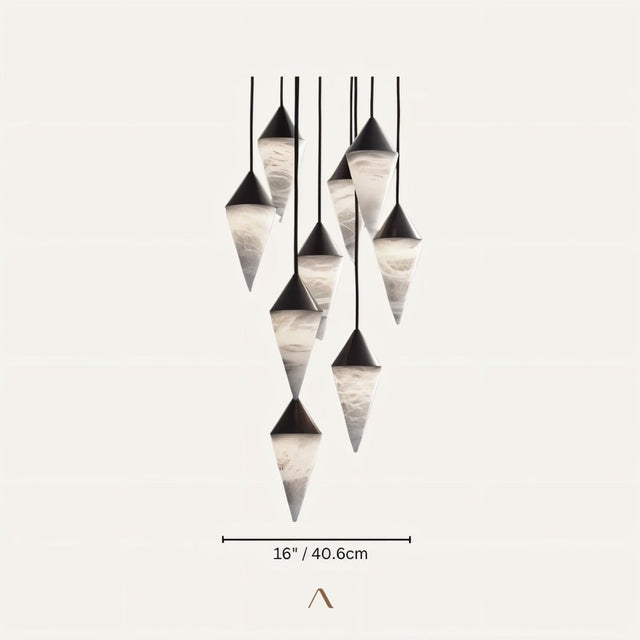 Poplin Chandelier