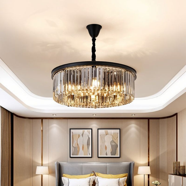 Post Chandelier