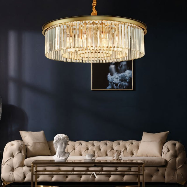 Post Chandelier