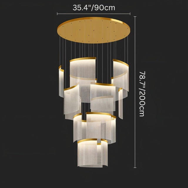 Hardegarijp Chandelier