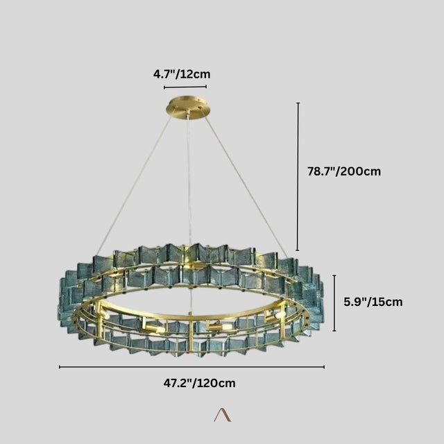 Puente Chandelier