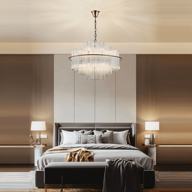 Filament Chandelier