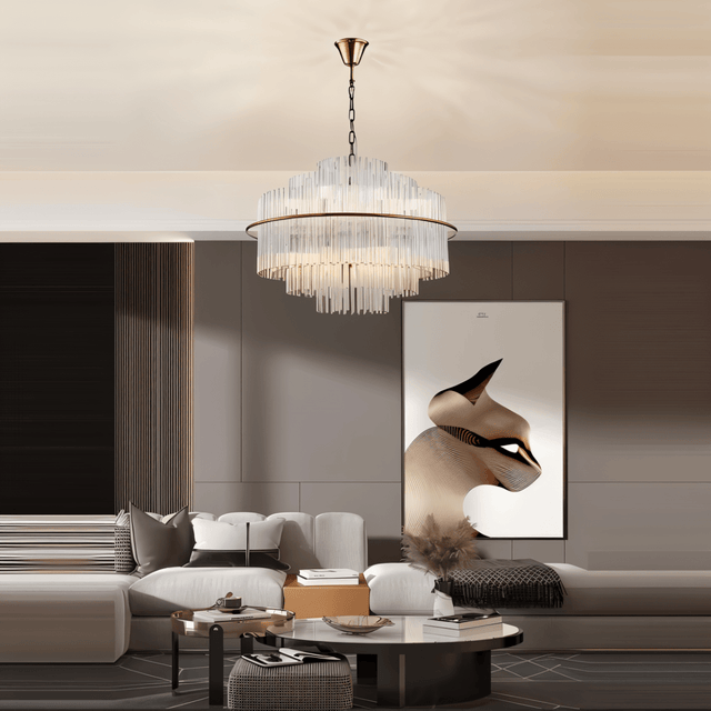 Filament Chandelier
