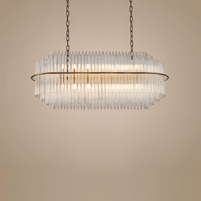 Filament Chandelier