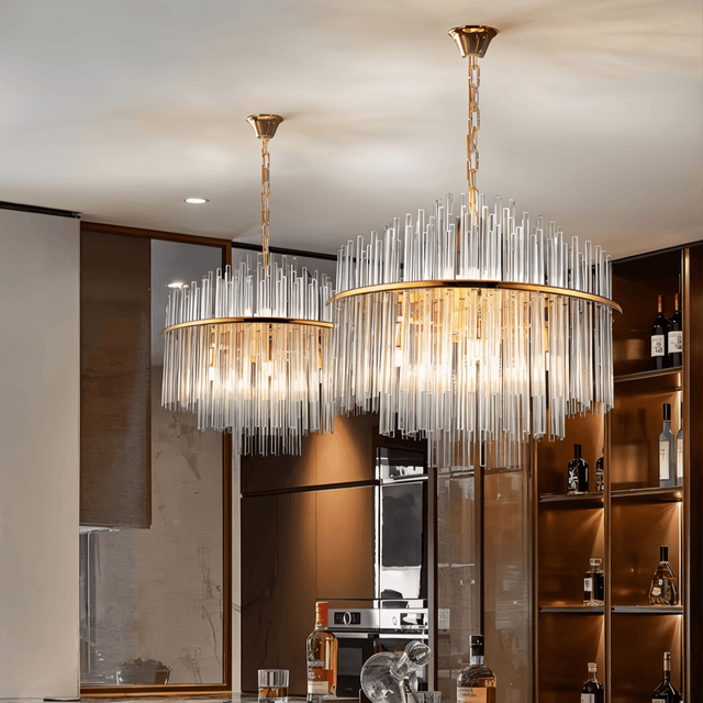 Filament Chandelier