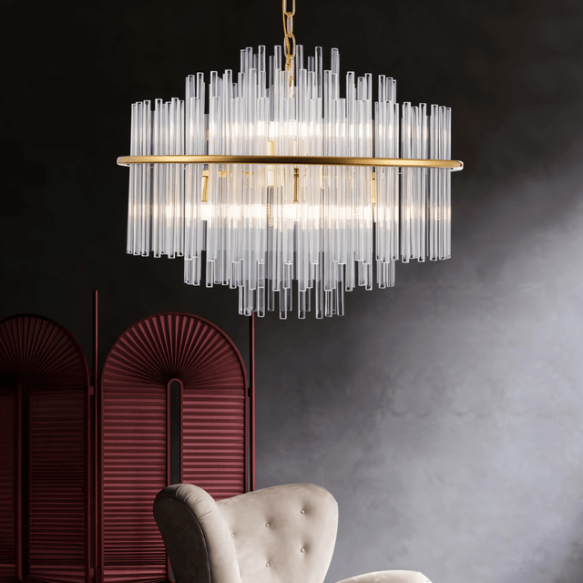 Filament Chandelier