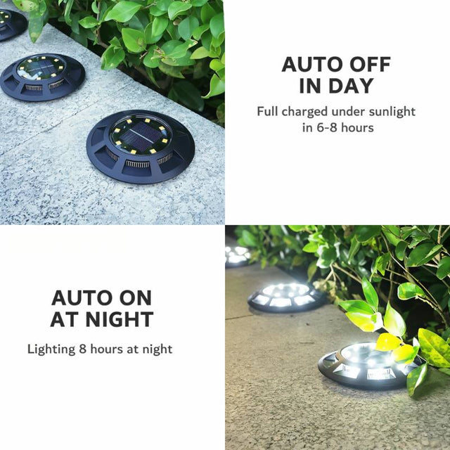 Shale In-Ground Light