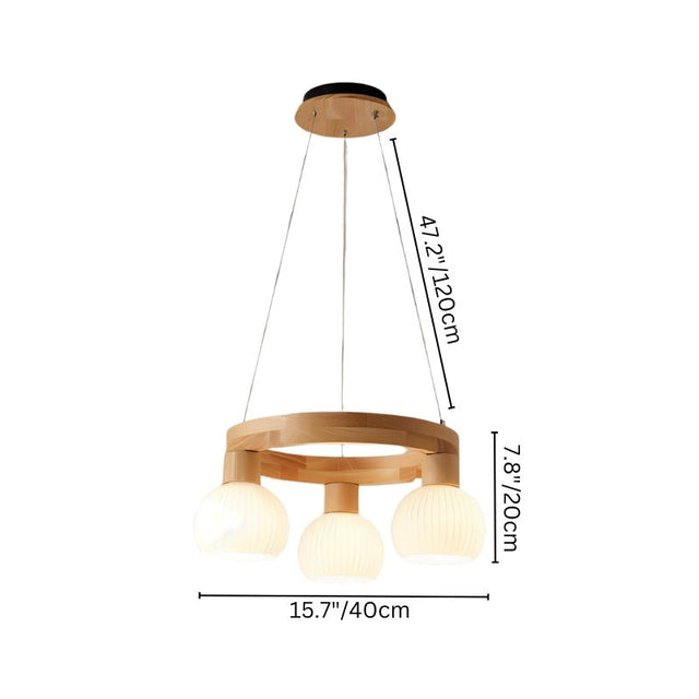 Rustrel Chandelier
