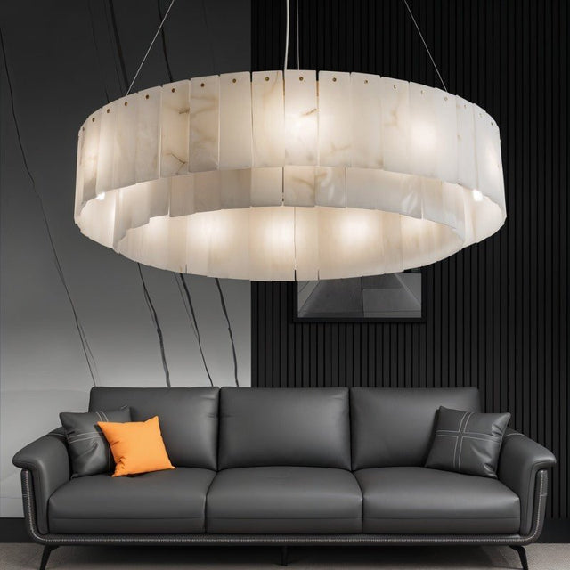 Denim Chandelier