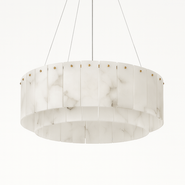 Denim Chandelier