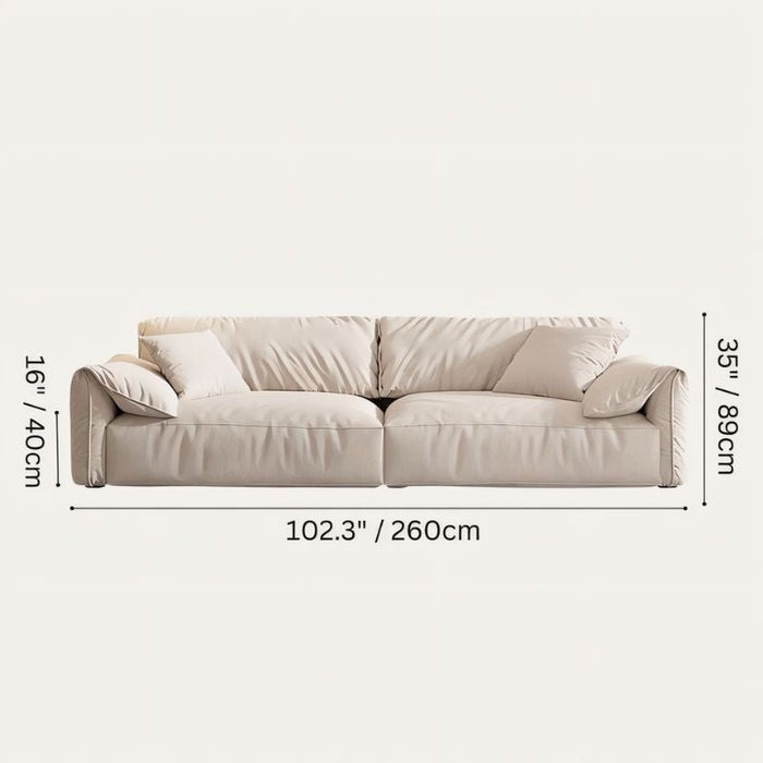 Rogan Pillow Sofa